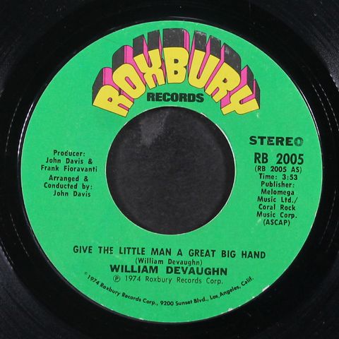 WILLIAM DEVAUGHN