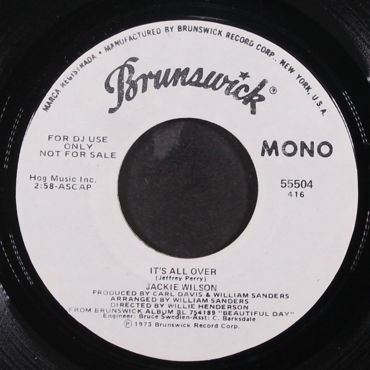 shake a leg / it's all over by JACKIE WILSON