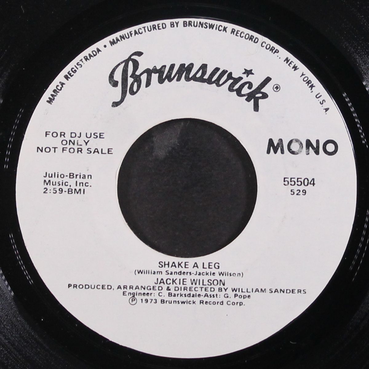 shake a leg / it's all over by JACKIE WILSON