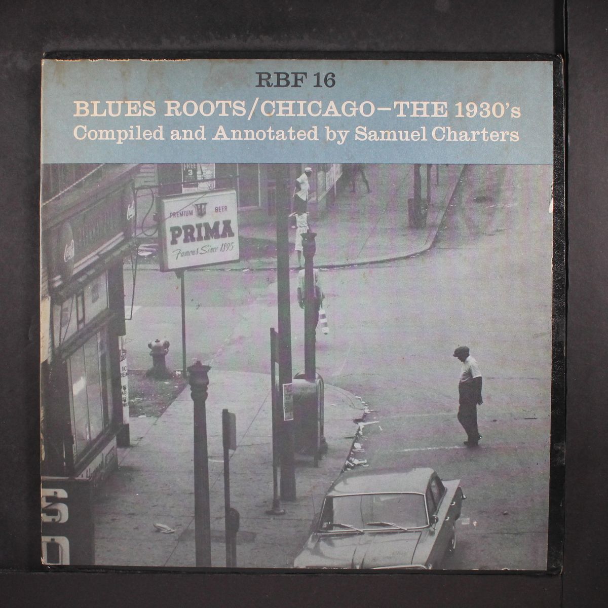 blues roots/chicago - the 1930's by VARIOUS
