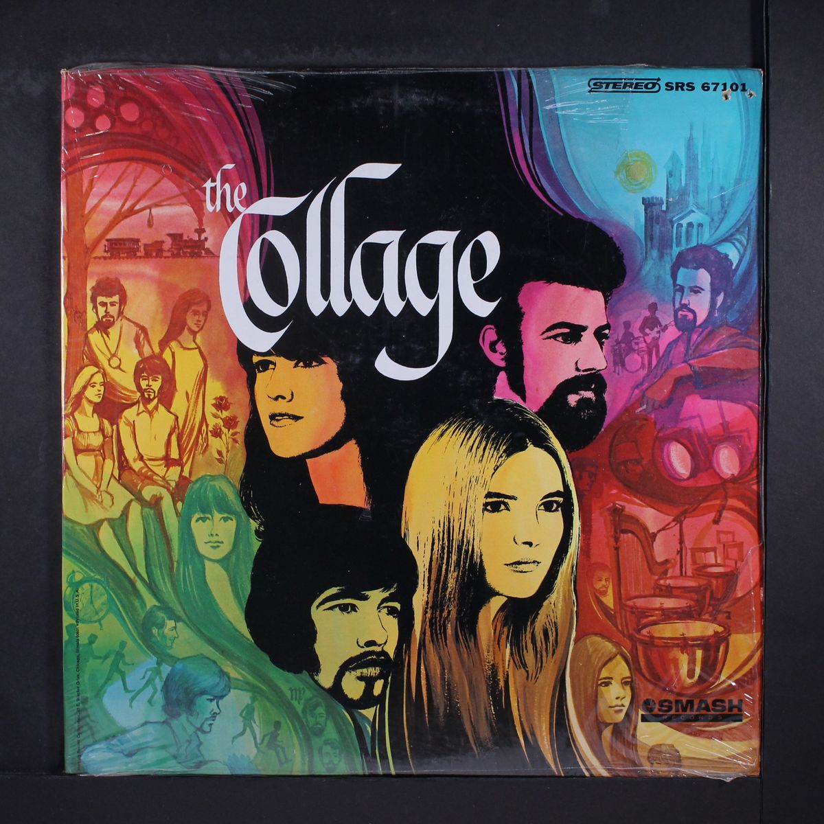 the collage by COLLAGE