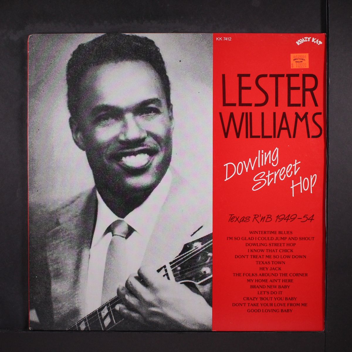 dowling street hop by LESTER WILLIAMS