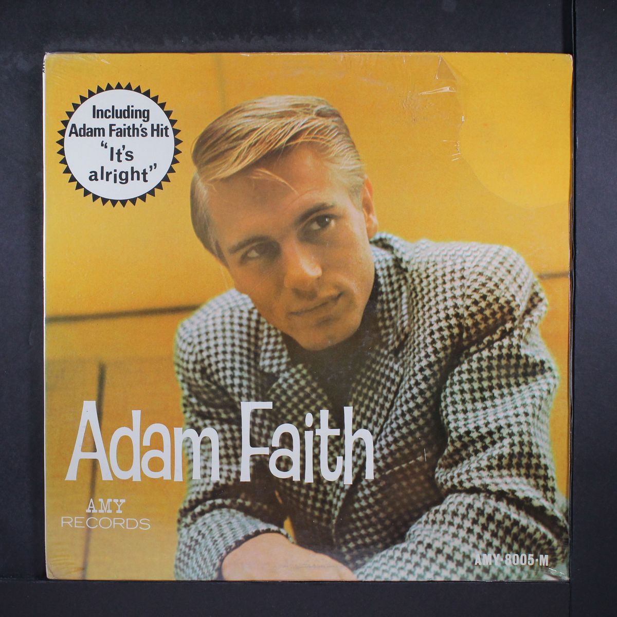 adam faith by ADAM FAITH