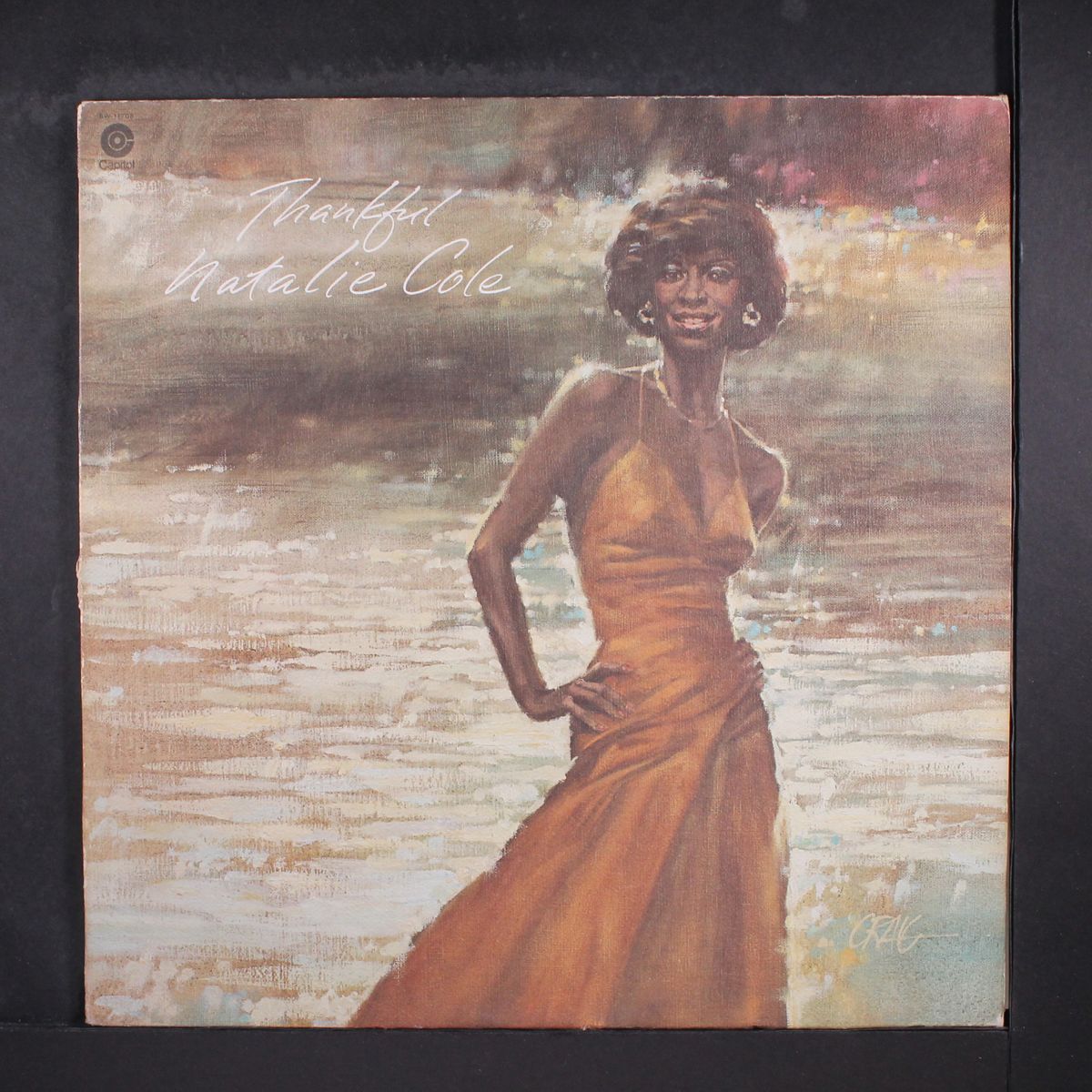 thankful by NATALIE COLE