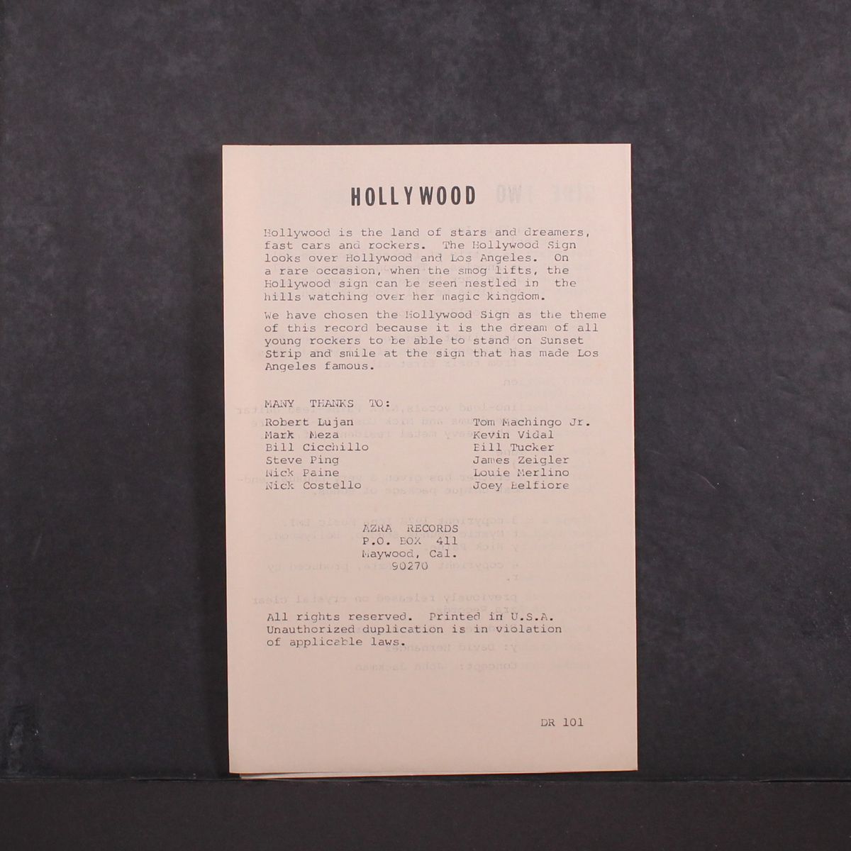 hollywood by VARIOUS