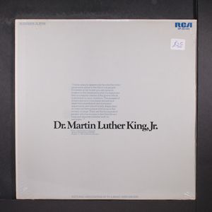 DR. MARTIN LUTHER KING JR.