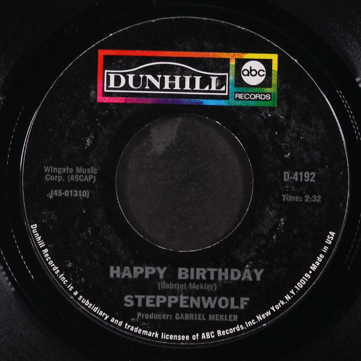 it's never too late / happy birthday by STEPPENWOLF