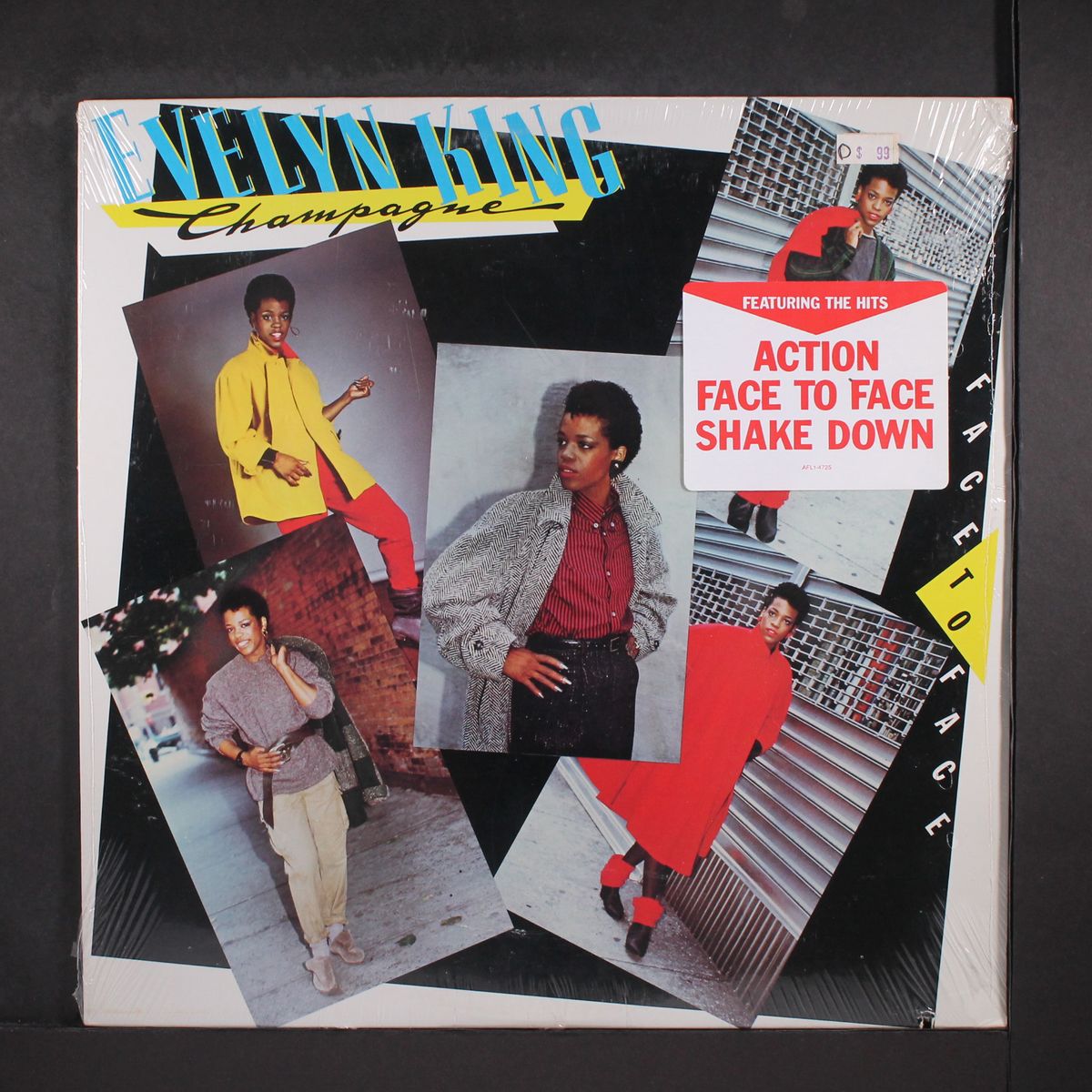 face to face by EVELYN KING