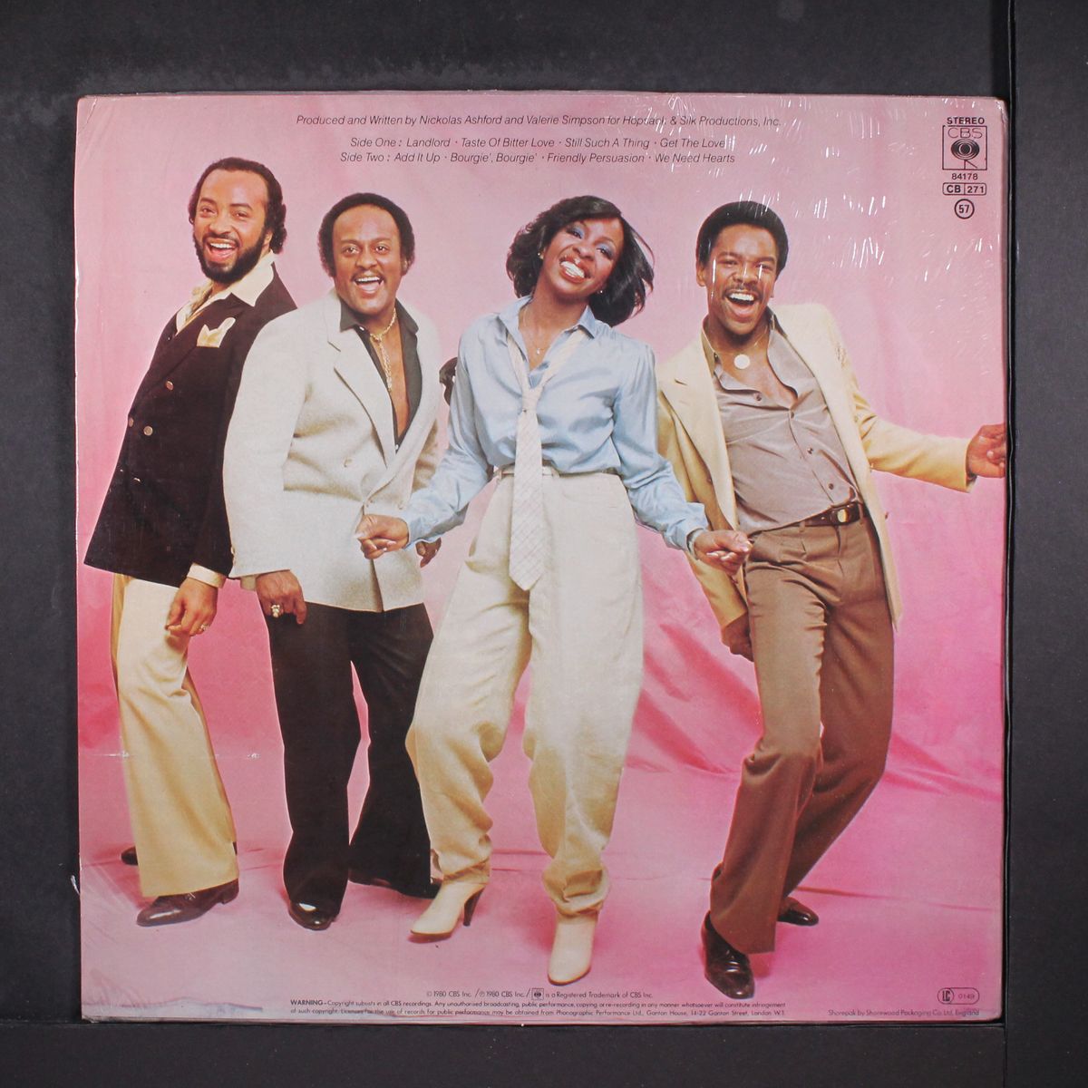 about love by GLADYS KNIGHT & PIPS