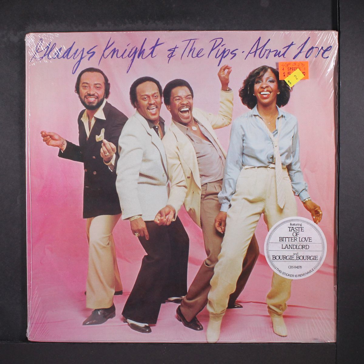 about love by GLADYS KNIGHT & PIPS