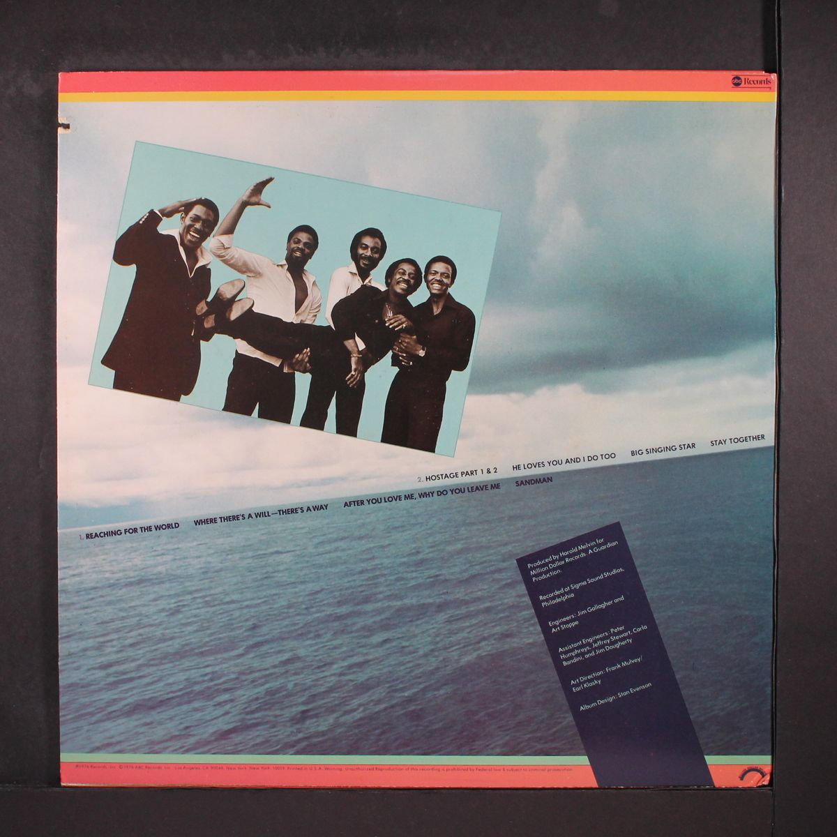reaching for the world by HAROLD MELVIN & BLUE NOTES