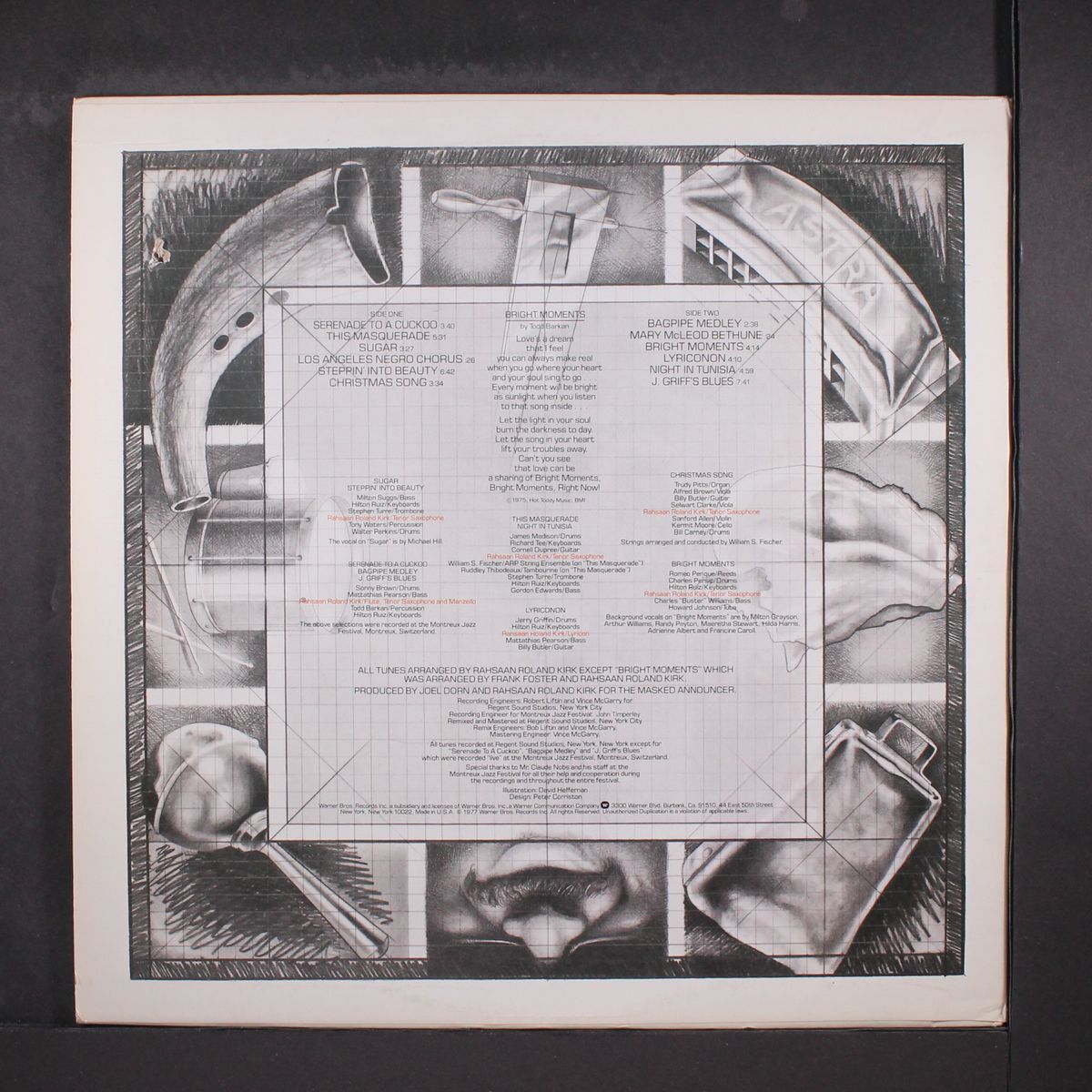 kirkatron by RAHSAAN ROLAND KIRK