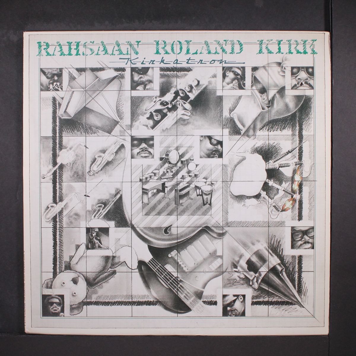 kirkatron by RAHSAAN ROLAND KIRK