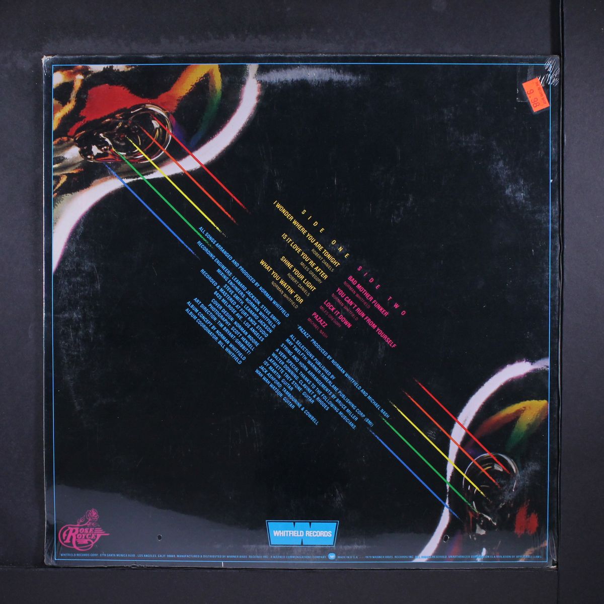 rainbow connection iv by ROSE ROYCE