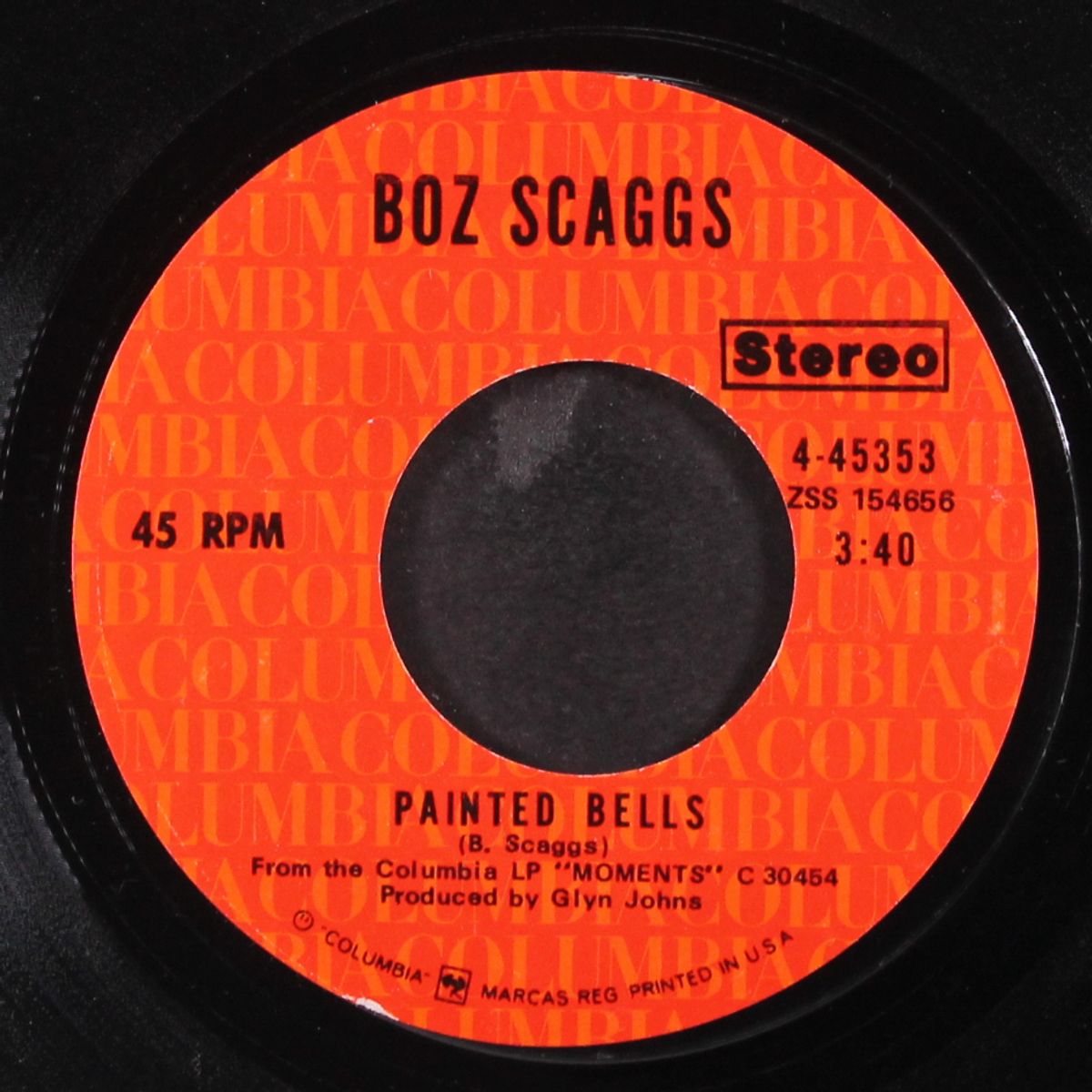 we were always sweethearts / painted bells by BOZ SCAGGS