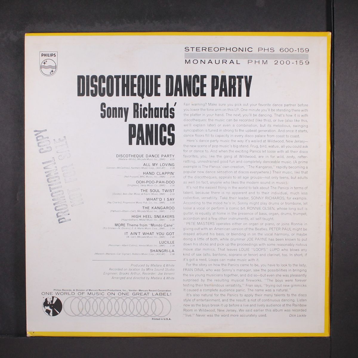 discotheque dance party by PANICS