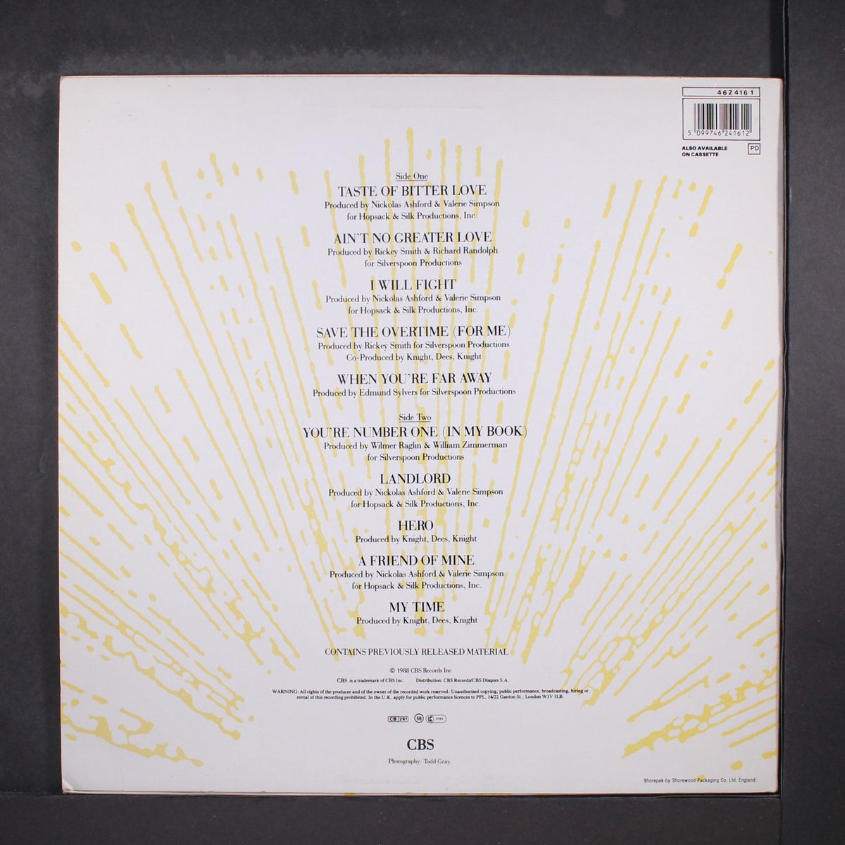 best of, the cbs years by GLADYS KNIGHT & PIPS