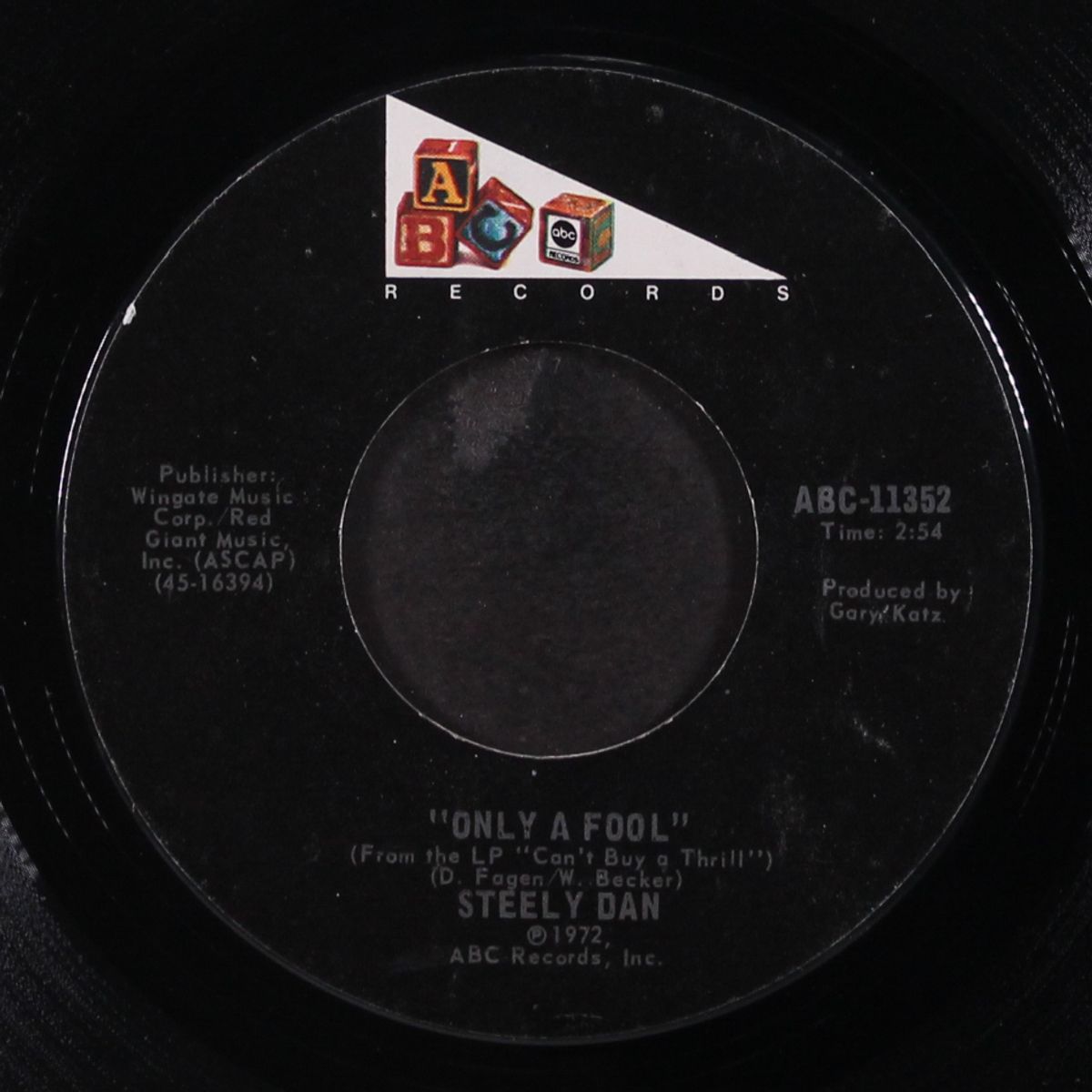 reeling in the years / only a fool by STEELY DAN