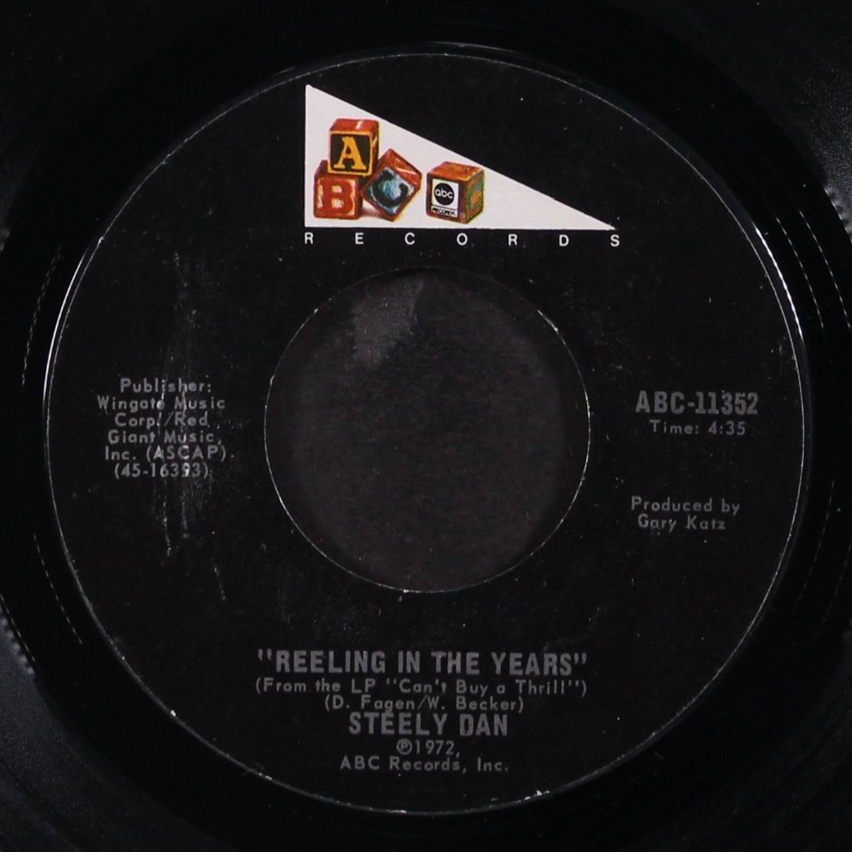 reeling in the years / only a fool by STEELY DAN