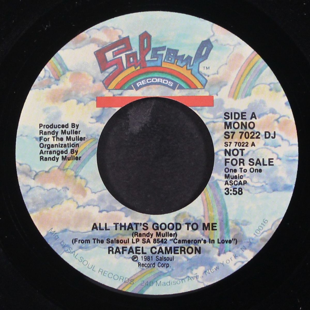 all that's good to me / mono by RAFAEL CAMERON