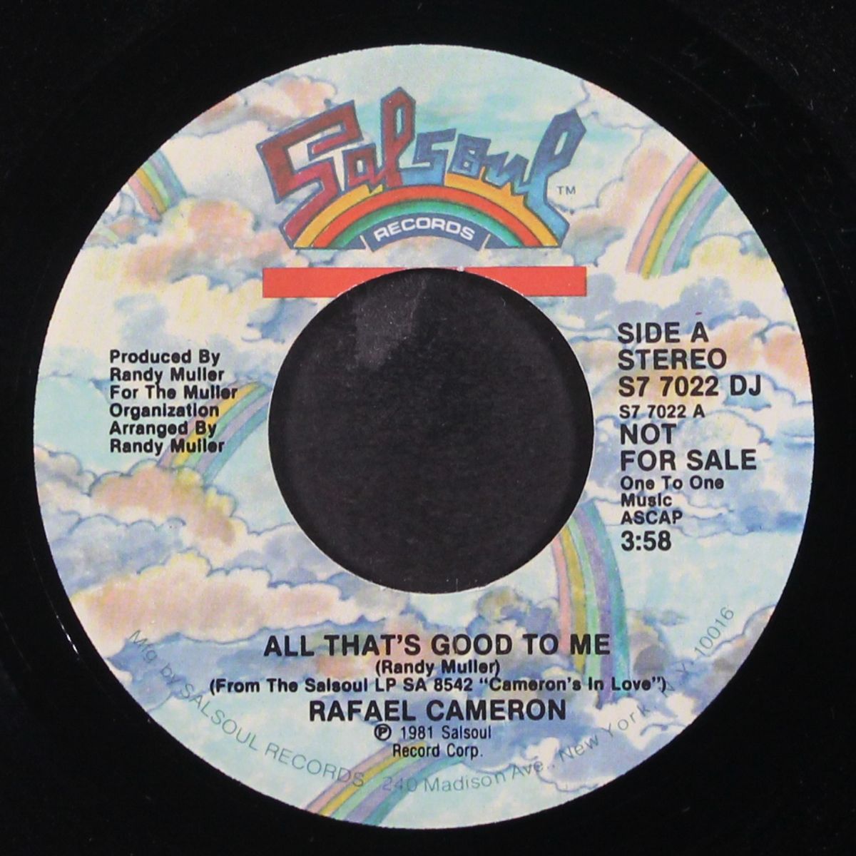 all that's good to me / mono by RAFAEL CAMERON