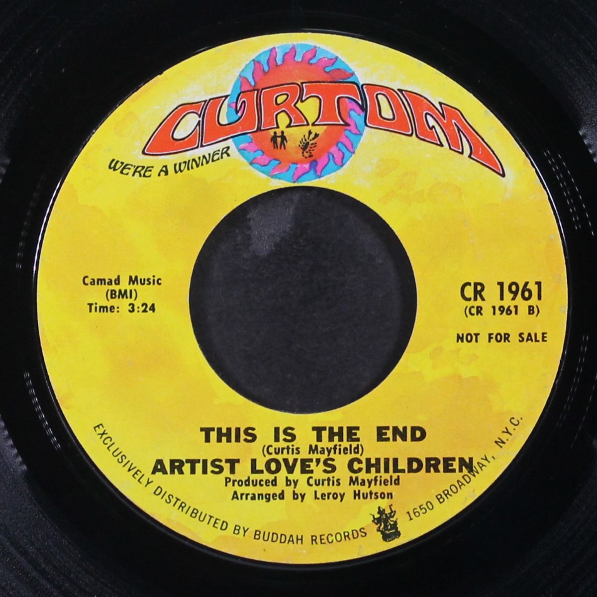 soul is love / this is the end by LOVE'S CHILDREN