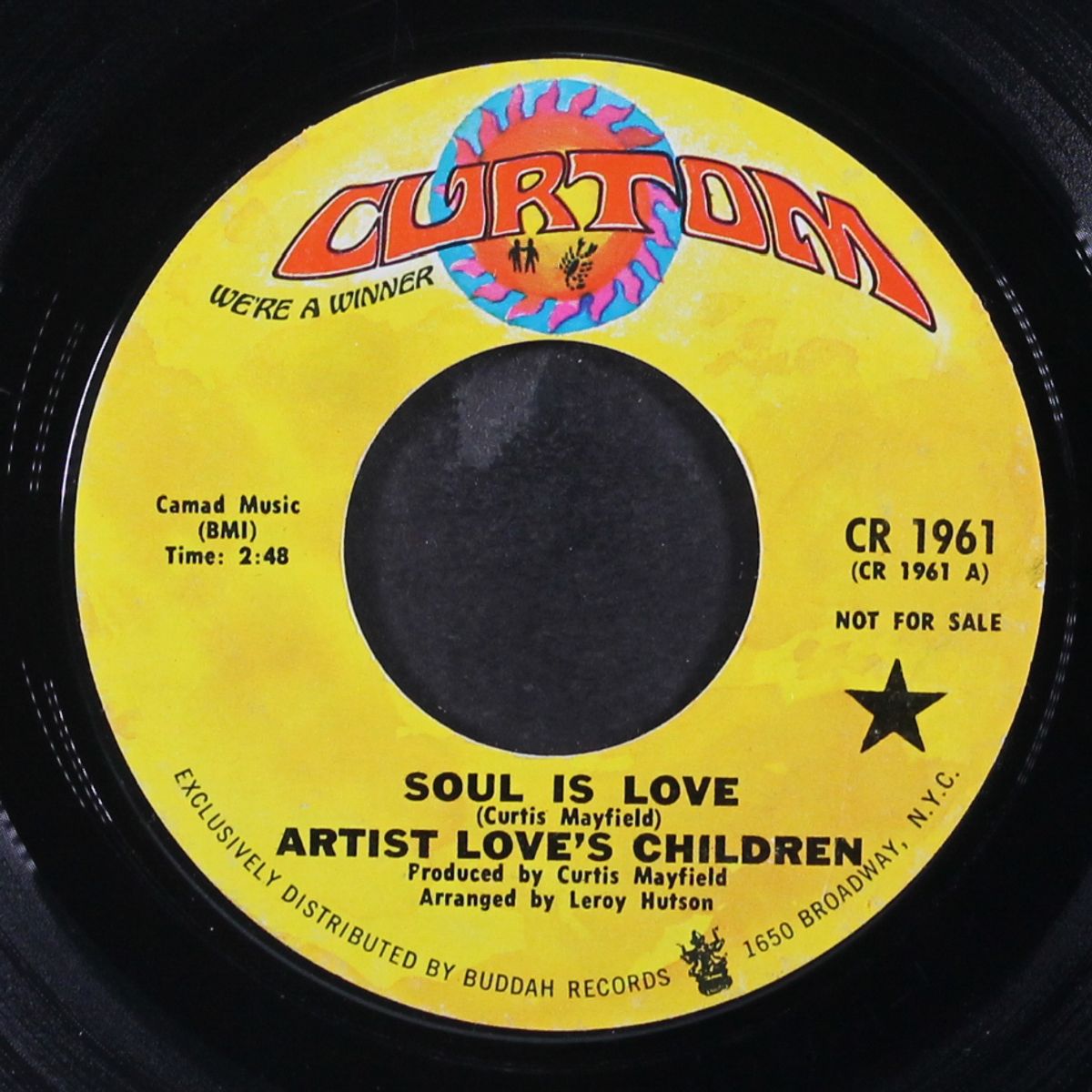 soul is love / this is the end by LOVE'S CHILDREN