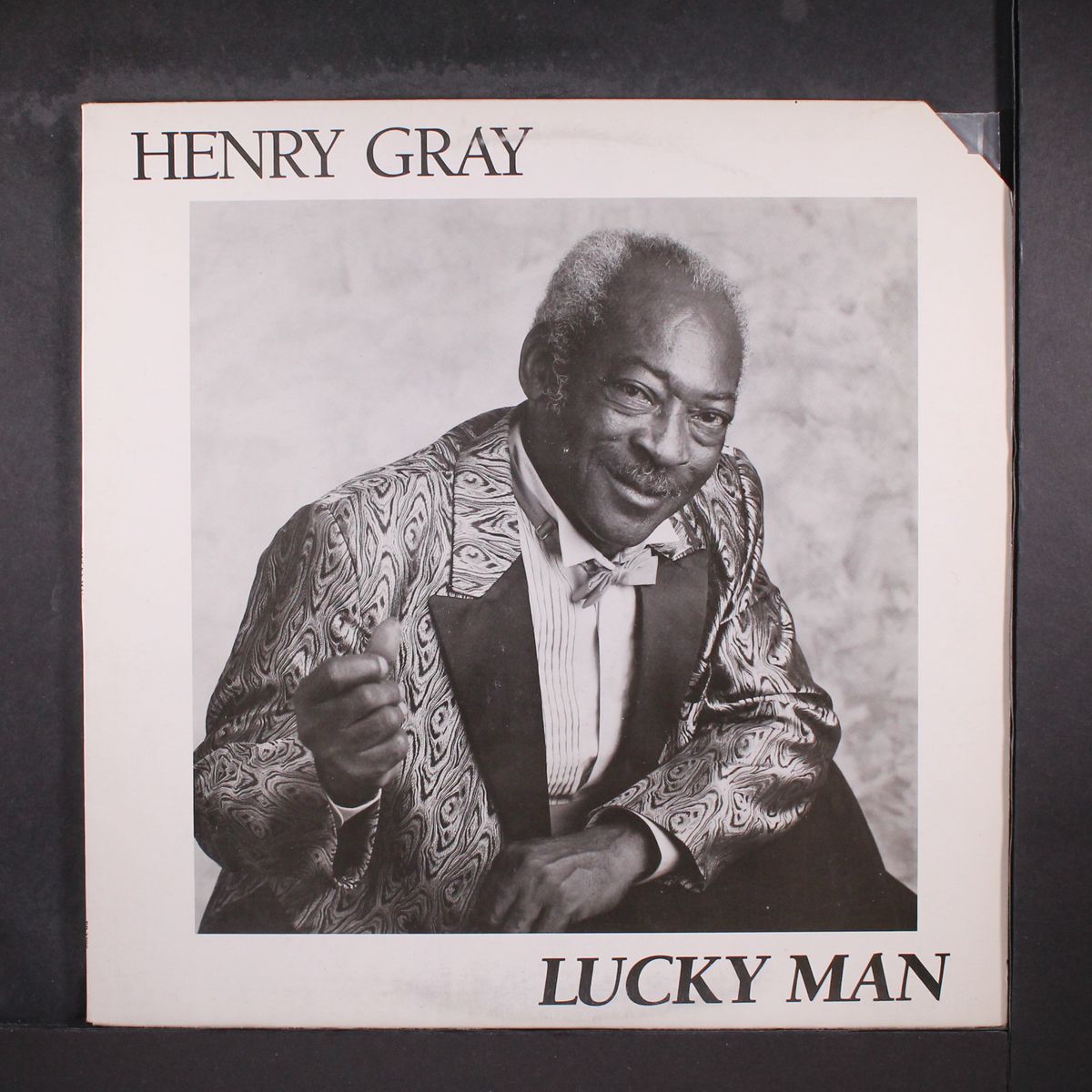 lucky man by HENRY GRAY