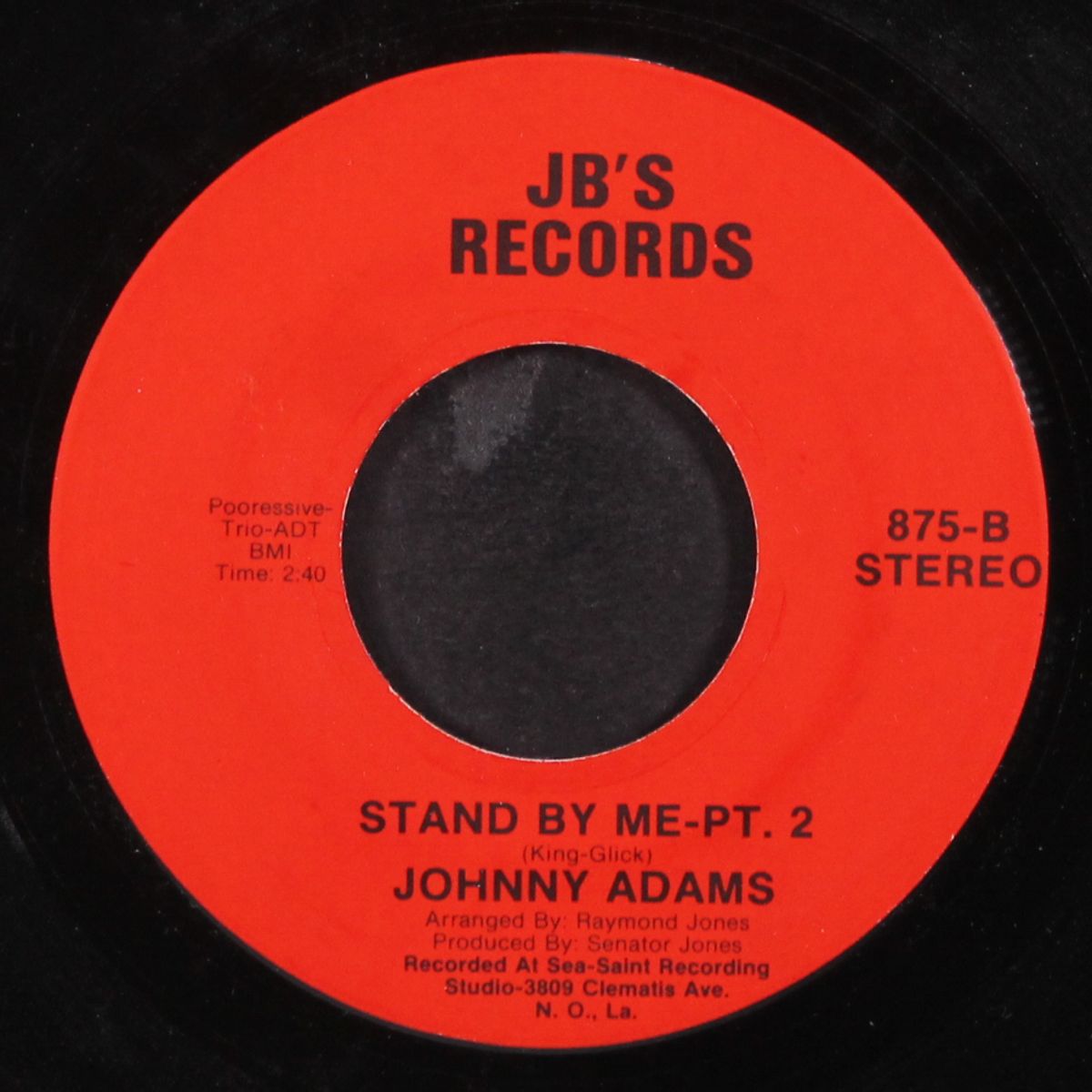 stand by me / pt. 2 by JOHNNY ADAMS