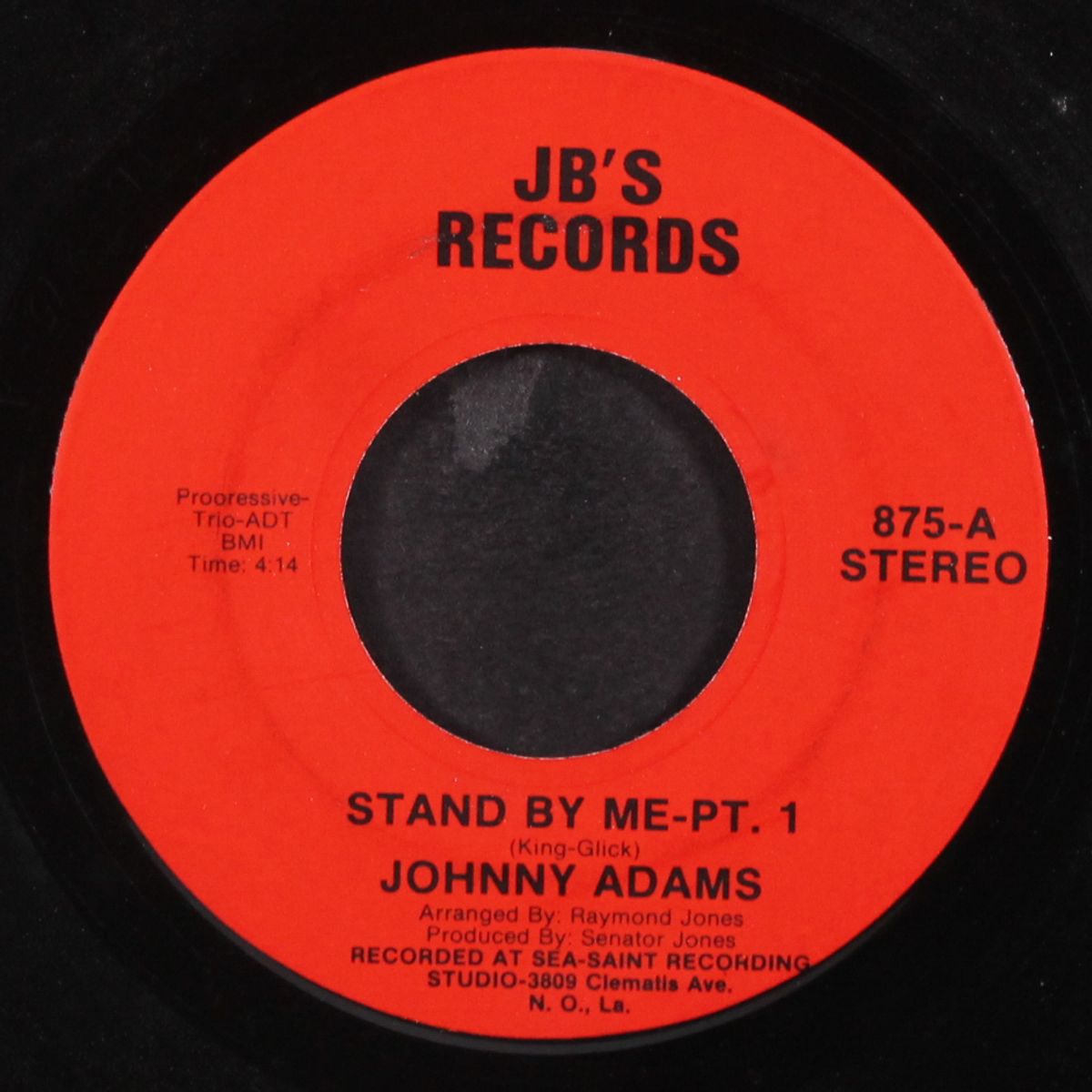 stand by me / pt. 2 by JOHNNY ADAMS