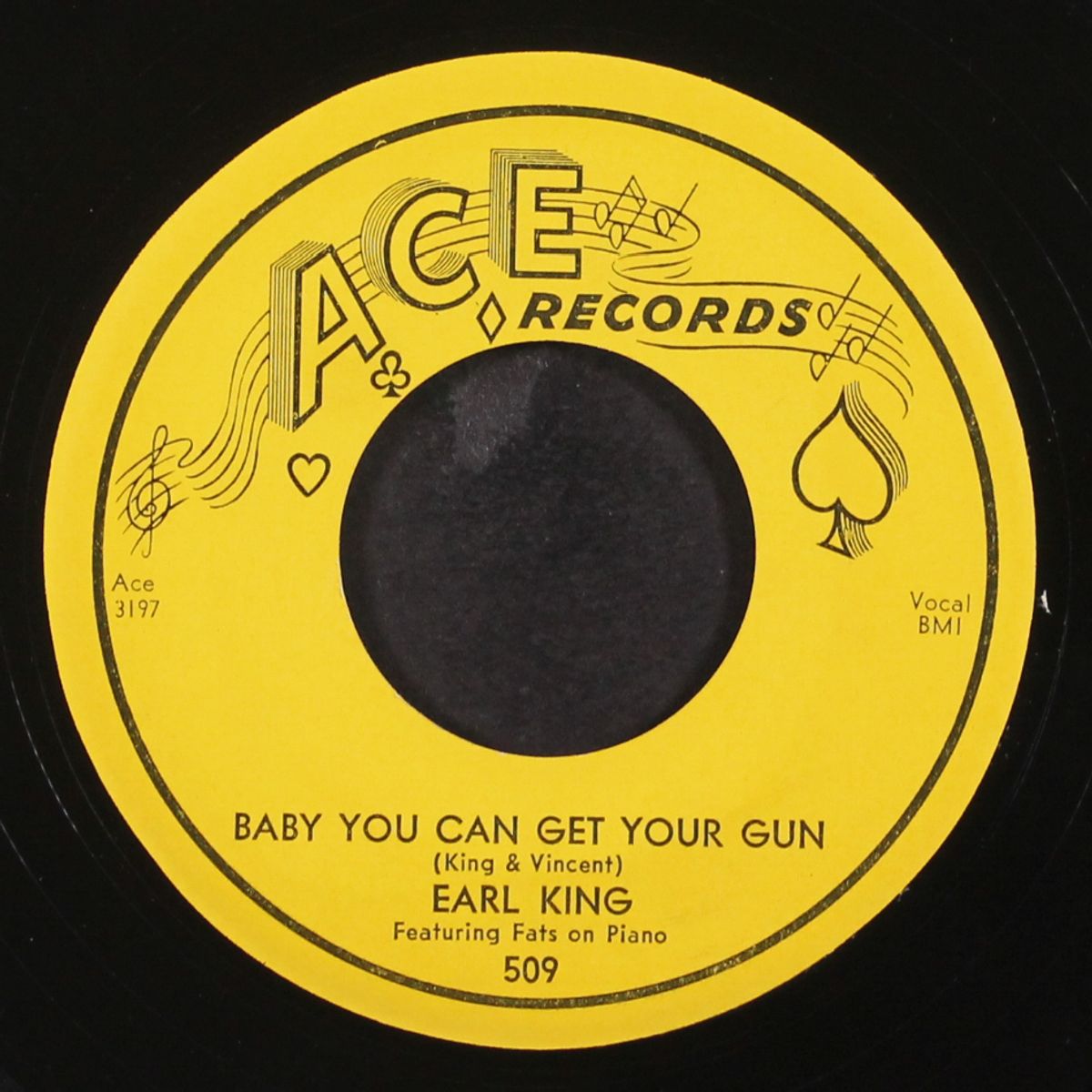 those lonely, lonely nights / baby you can get your gun by EARL KING