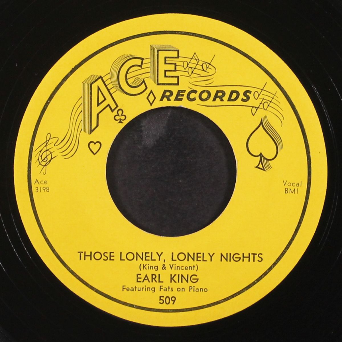those lonely, lonely nights / baby you can get your gun by EARL KING