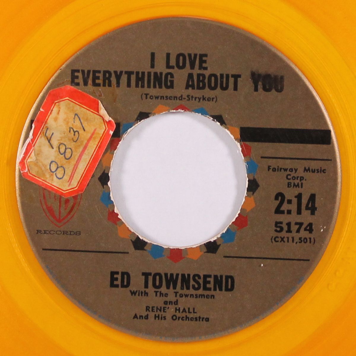 stay with me / i love everything about you by ED TOWNSEND