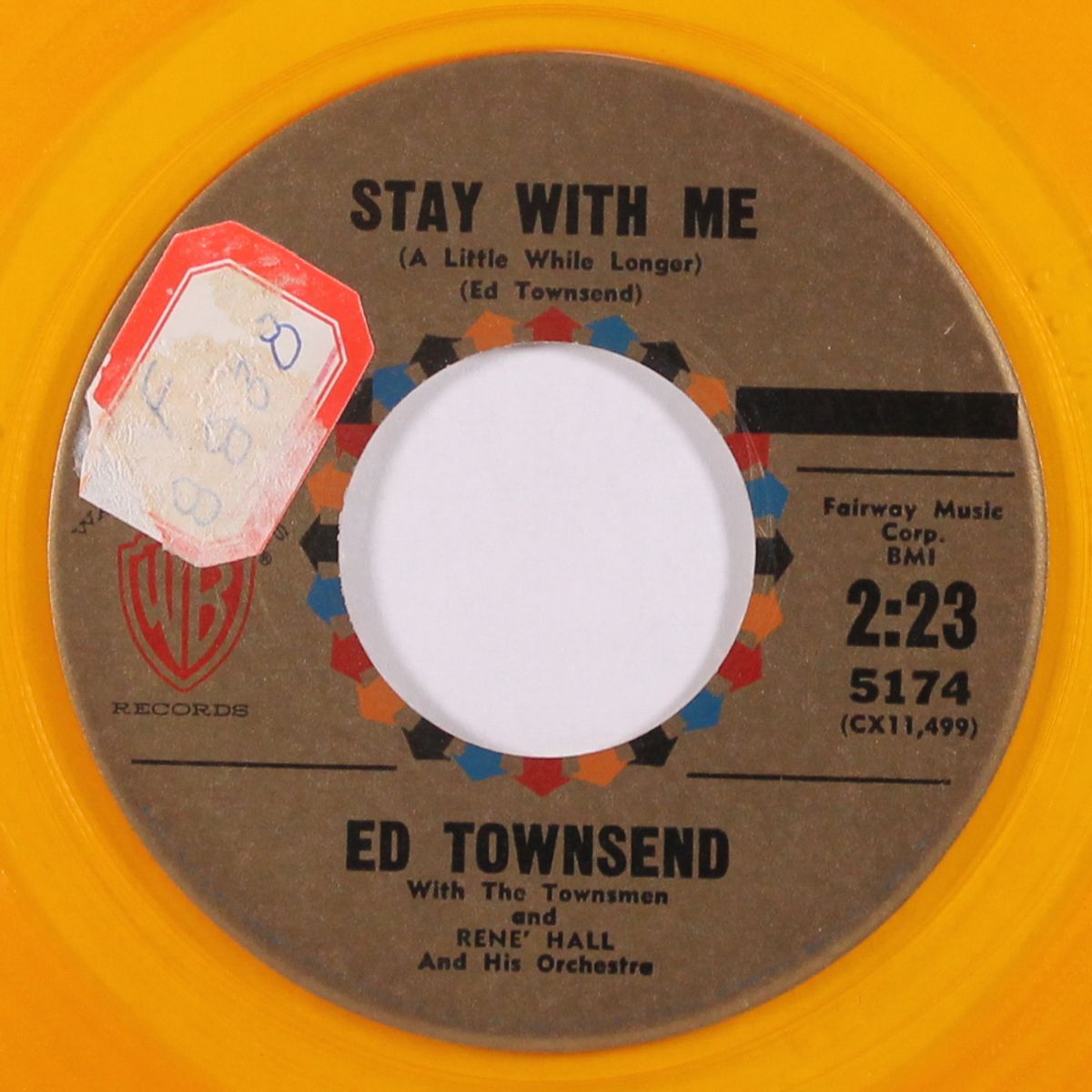 stay with me / i love everything about you by ED TOWNSEND