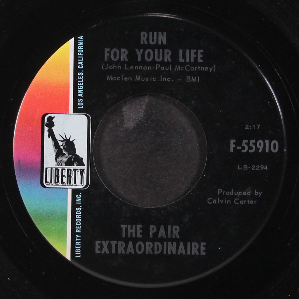 girl, i think i love you / run for your life by PAIR EXTRAORDINAIRE