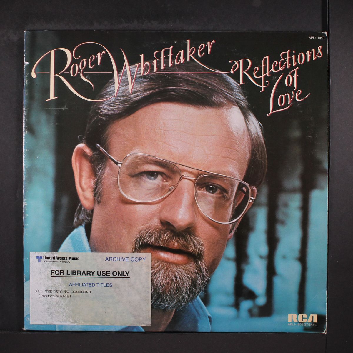 reflections of love by ROGER WHITTAKER