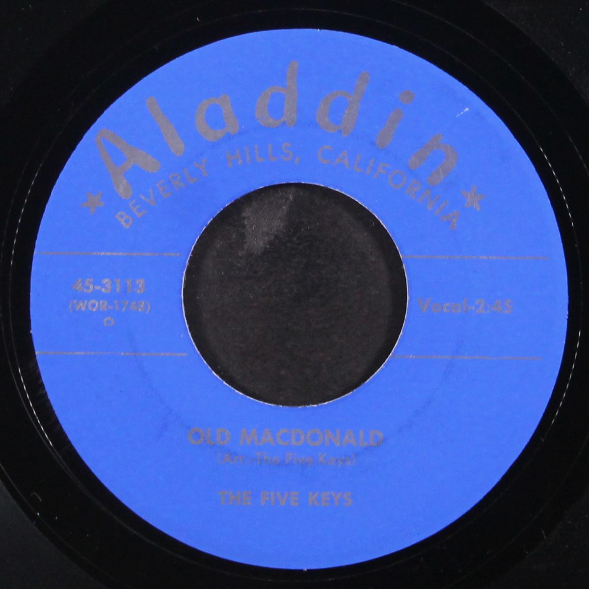 it's christmas time / old macdonald by FIVE KEYS