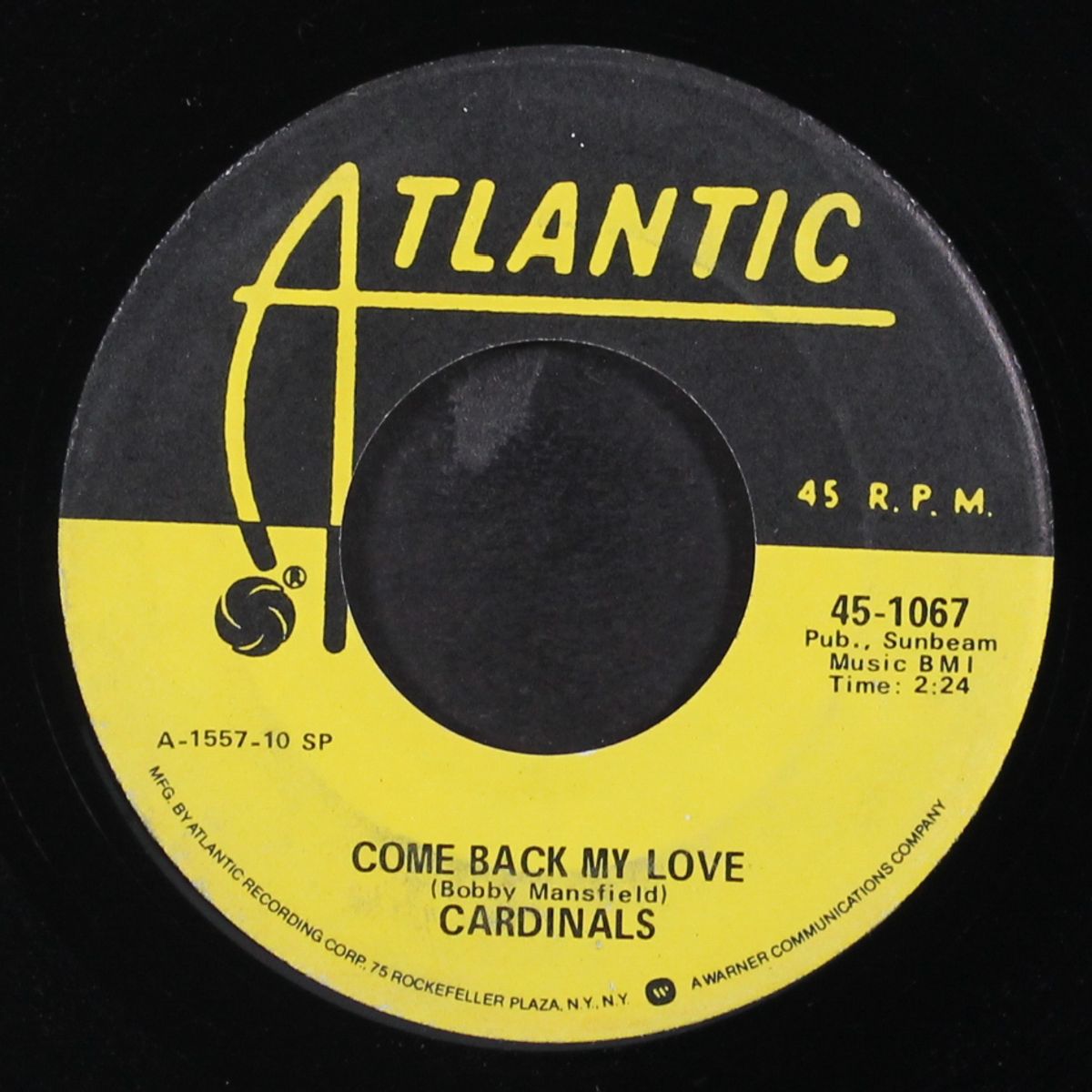 come back my love / two things i love by CARDINALS