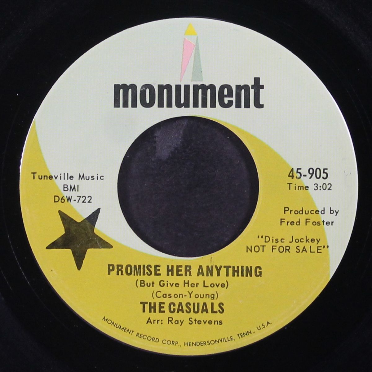 promise her anything / walk by CASUALS