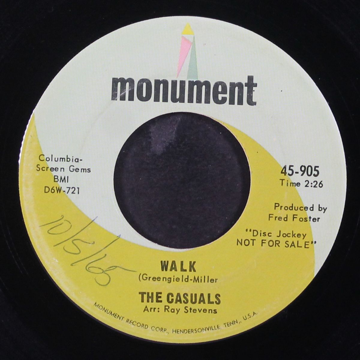 promise her anything / walk by CASUALS