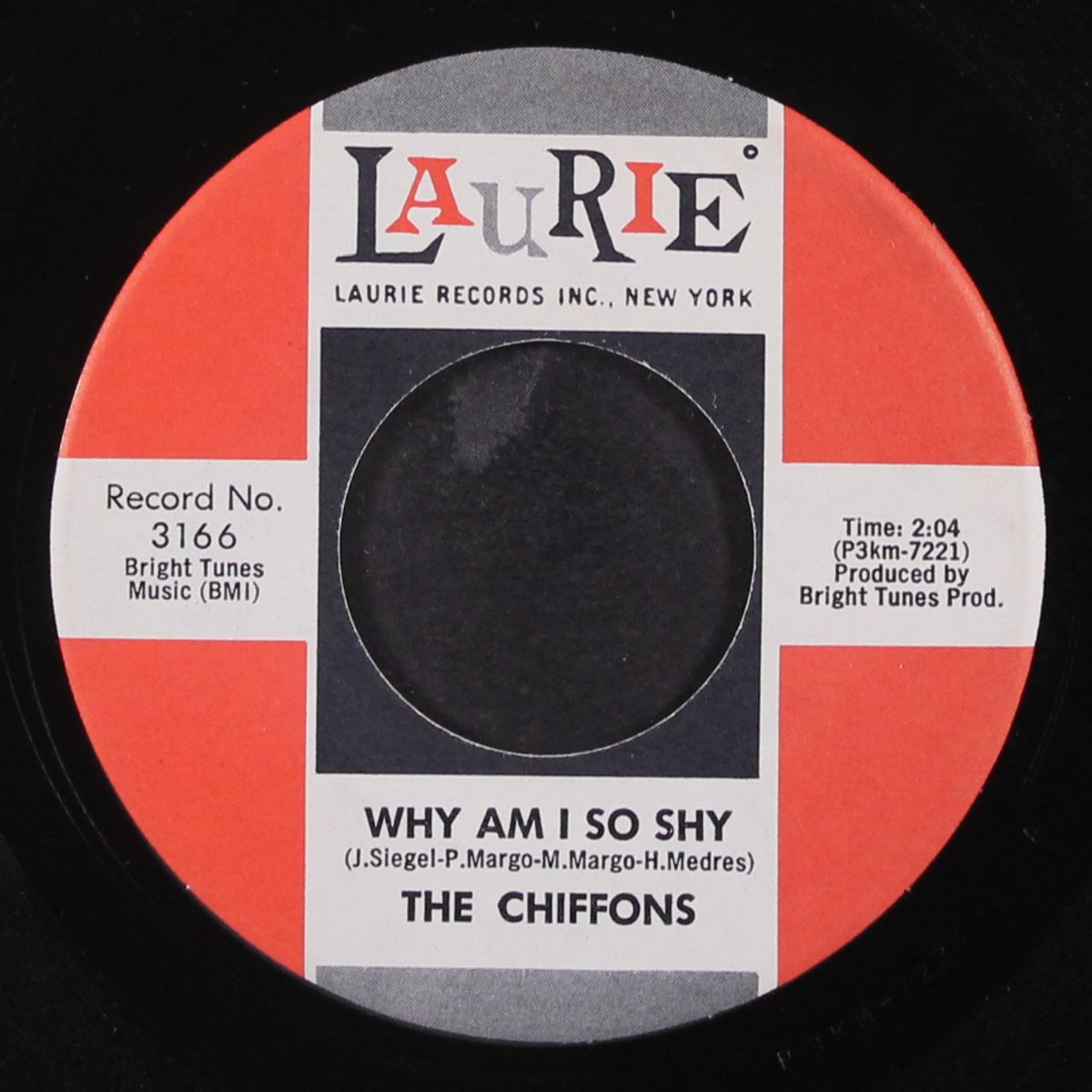 lucky me / why am i so shy by CHIFFONS