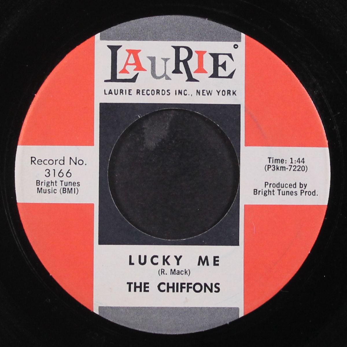 lucky me / why am i so shy by CHIFFONS