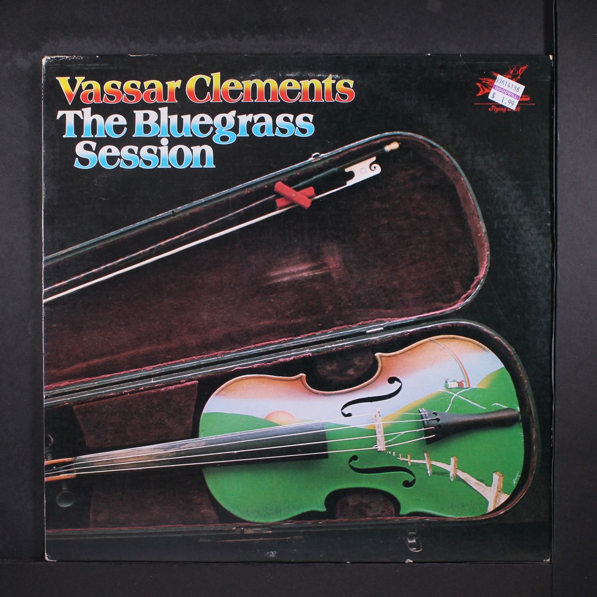 the bluegrass session by VASSAR CLEMENTS