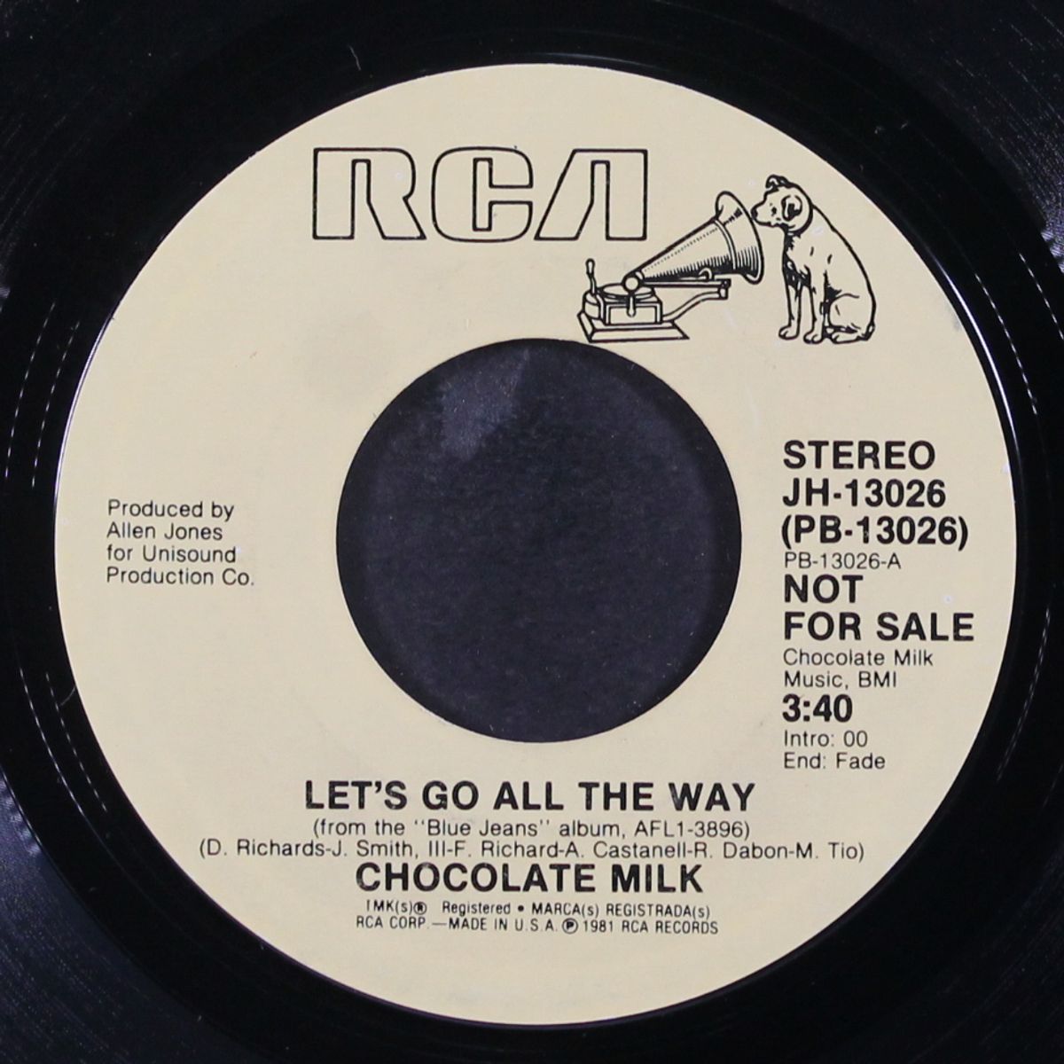 let's go all the way / mono by CHOCOLATE MILK