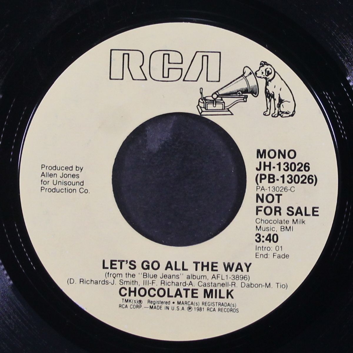 let's go all the way / mono by CHOCOLATE MILK