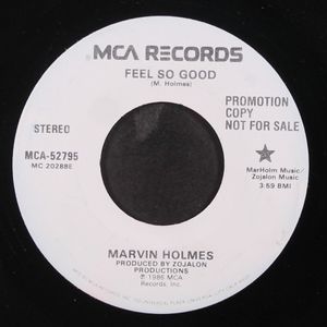 MARVIN HOLMES