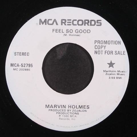 MARVIN HOLMES