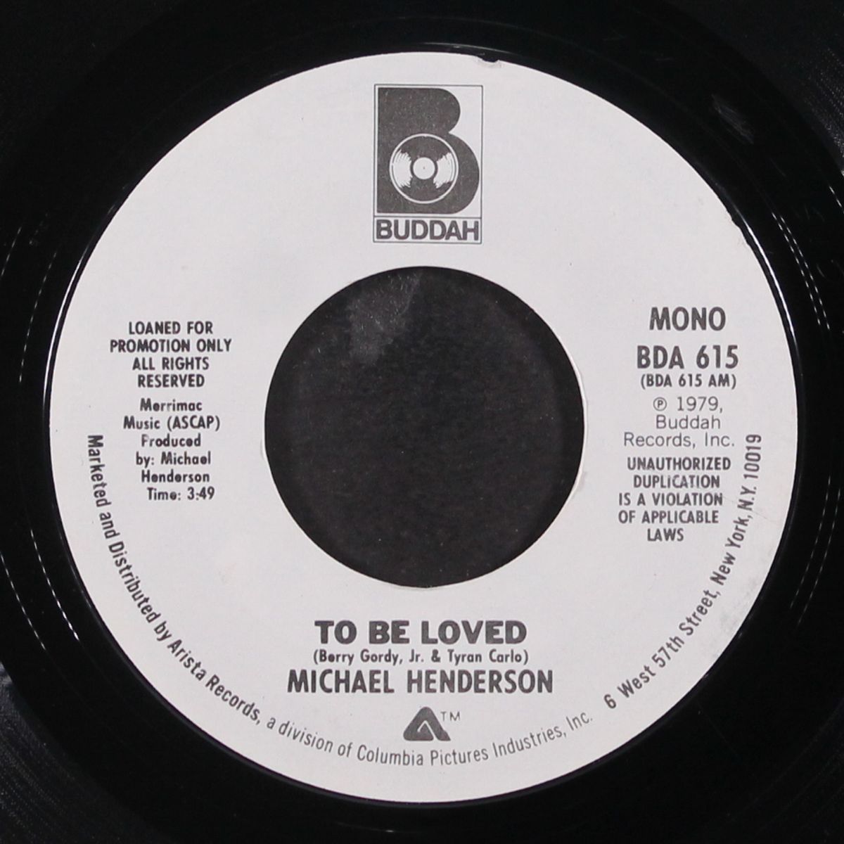 to be loved / mono by MICHAEL HENDERSON