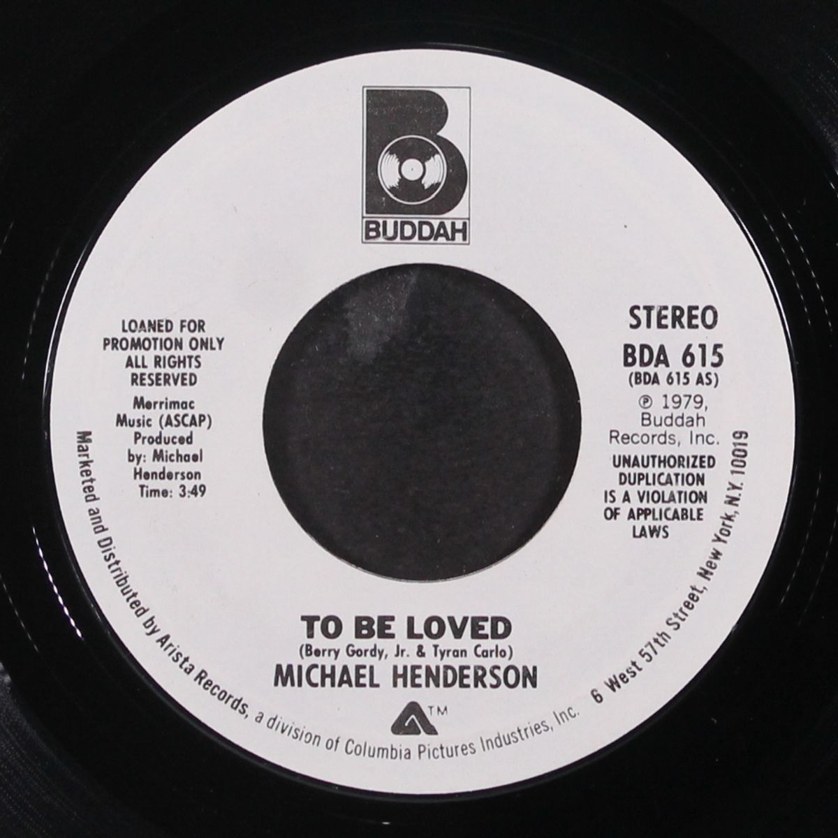 to be loved / mono by MICHAEL HENDERSON