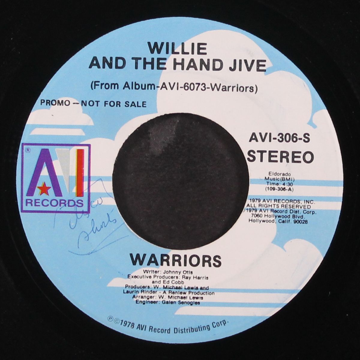 willie and the hand jive by WARRIORS